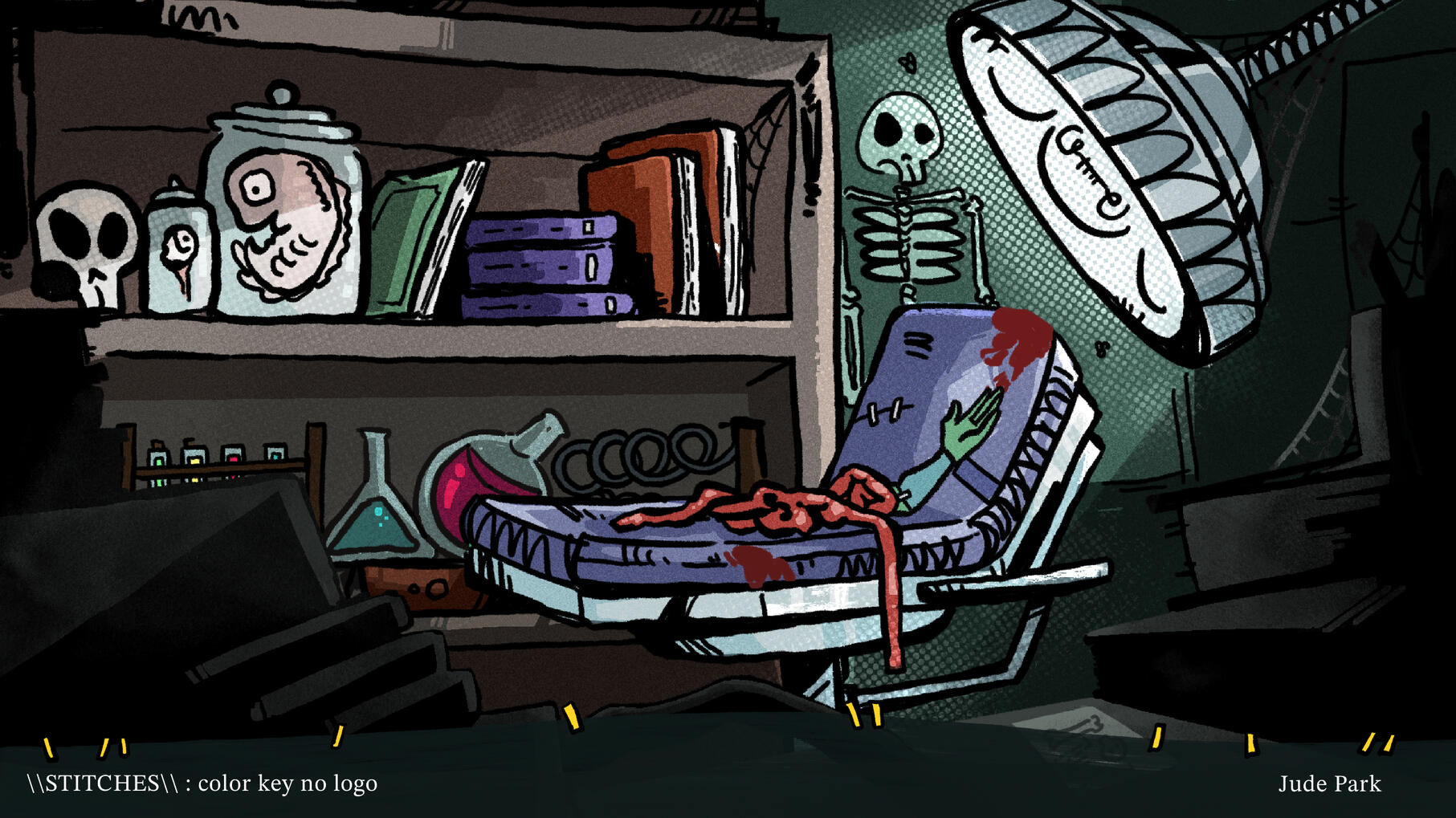 Color key