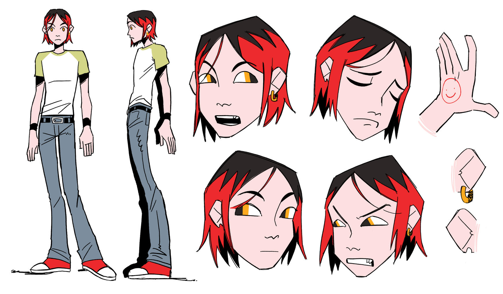 Original Character: Redd