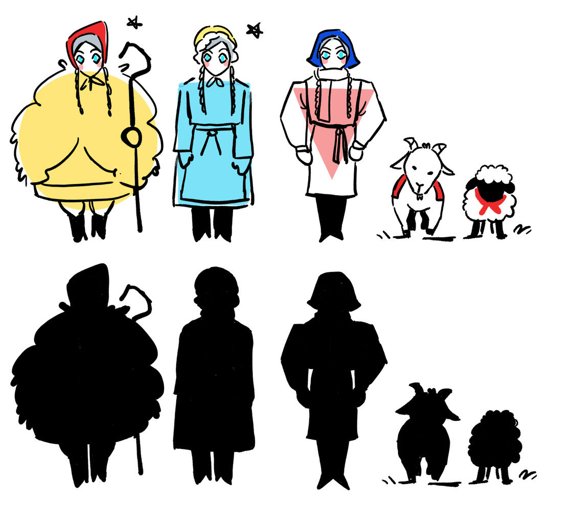 Character Shapes