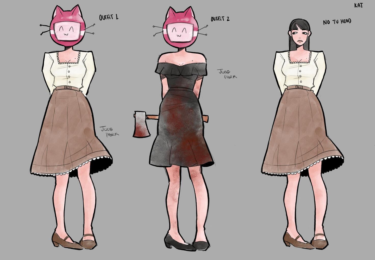 Original Character: Kat