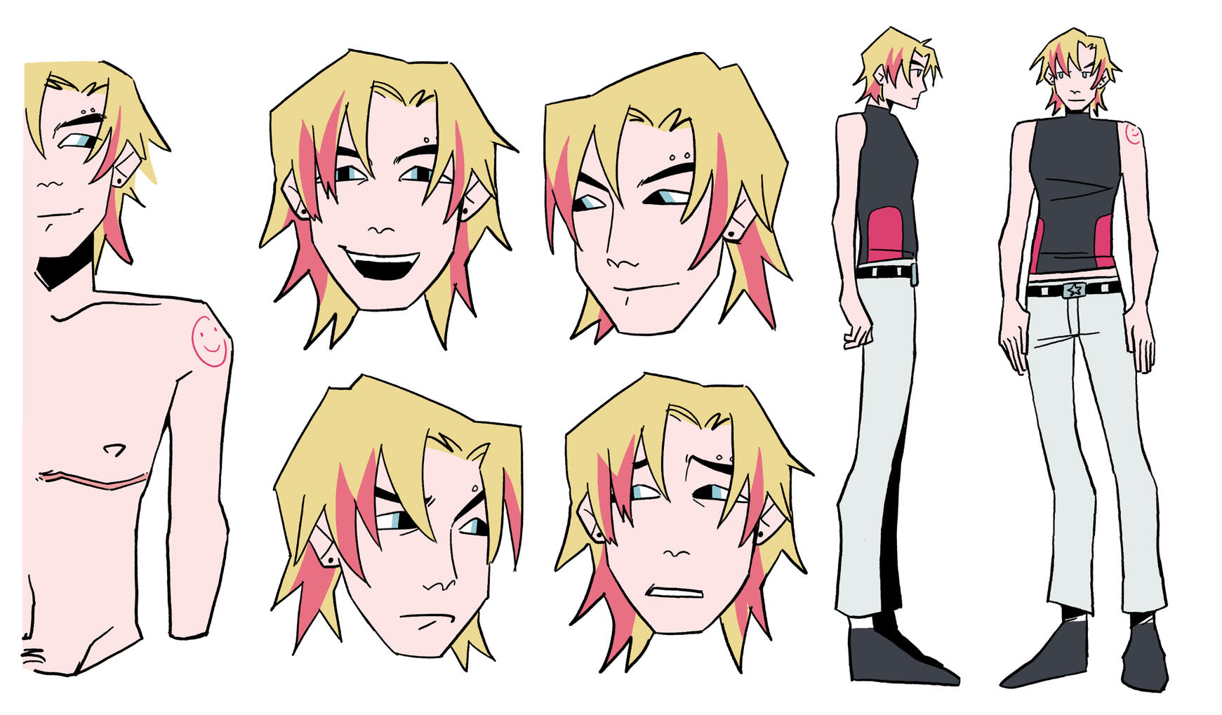 Original Character: Riko