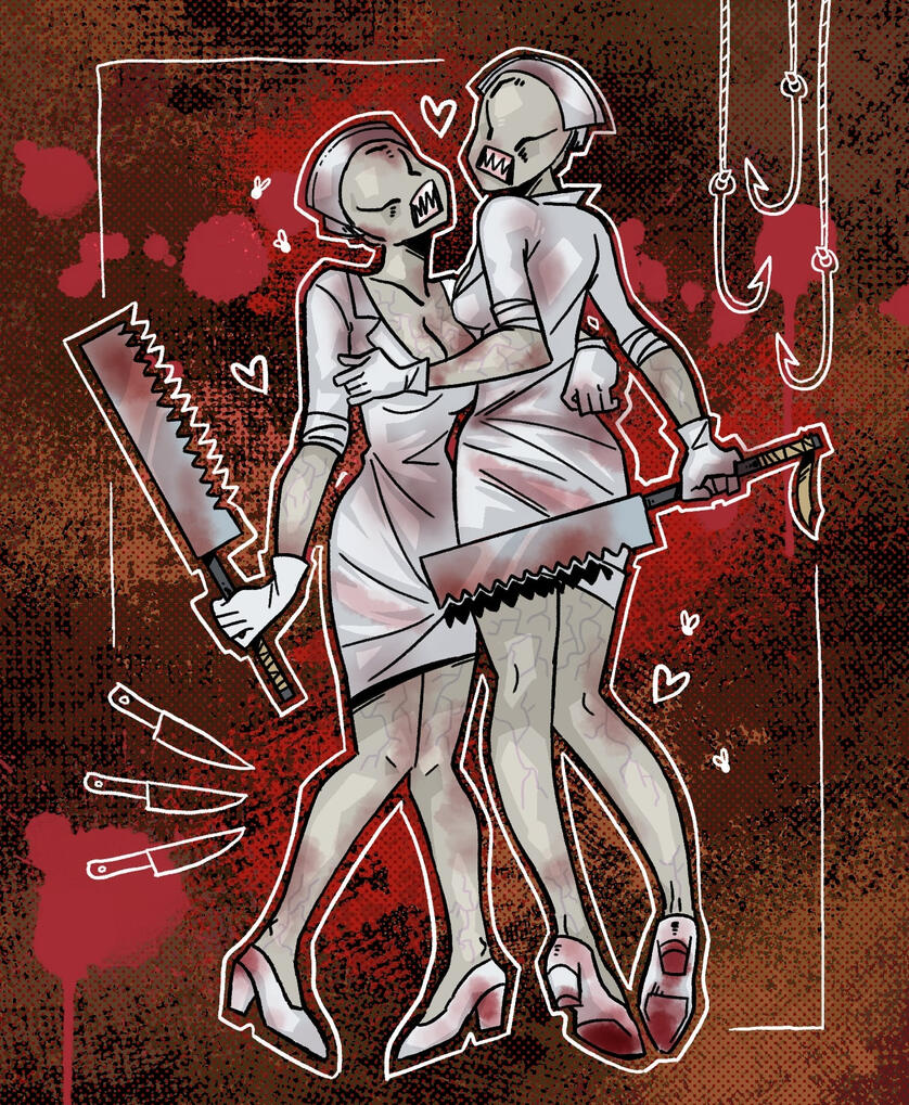 Silent Hill Nurses