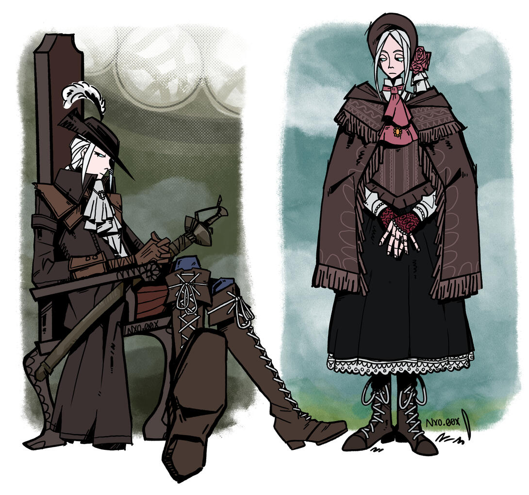Lady Maria, Bloodborne