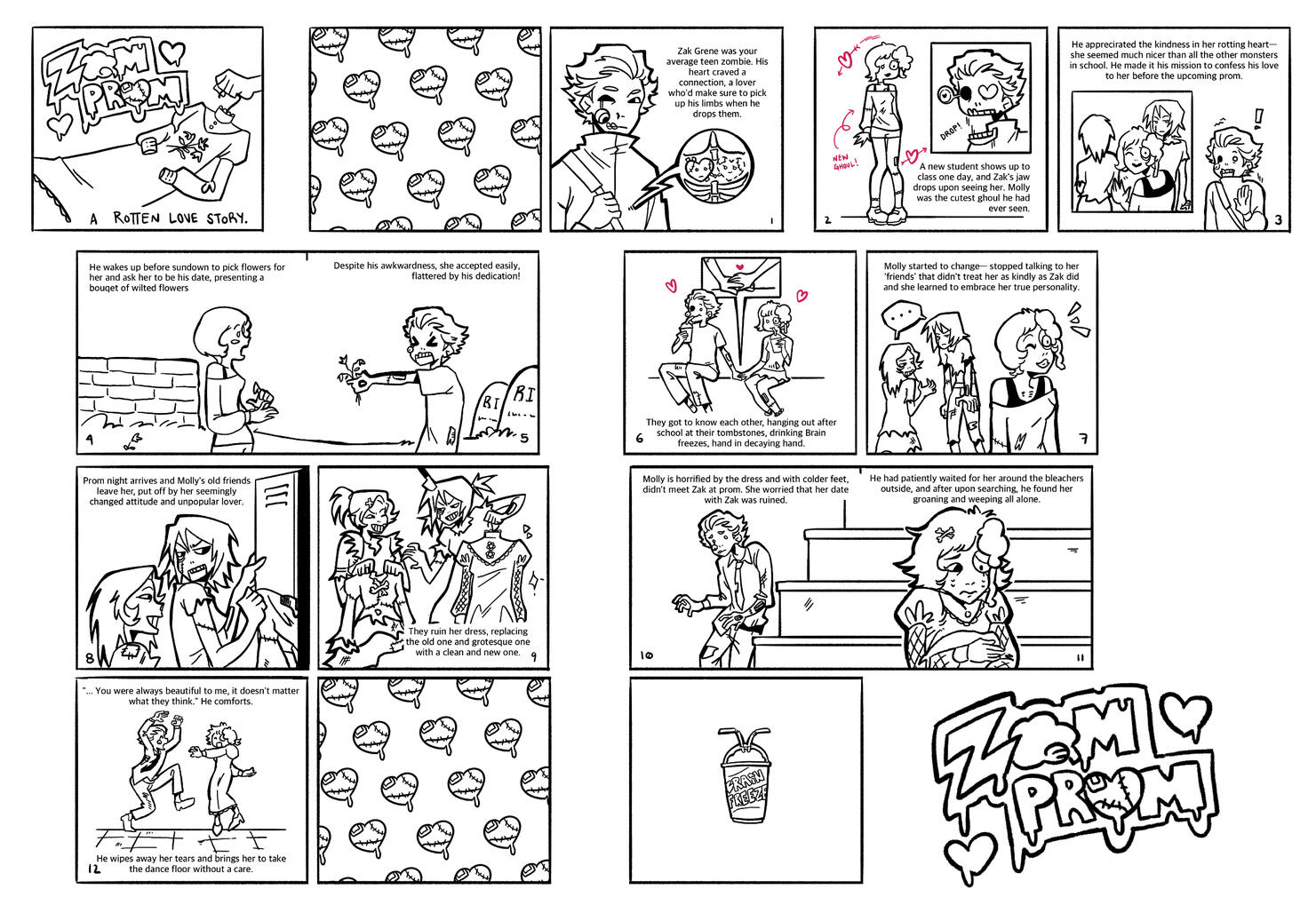 ZOMPROM story thumbnails